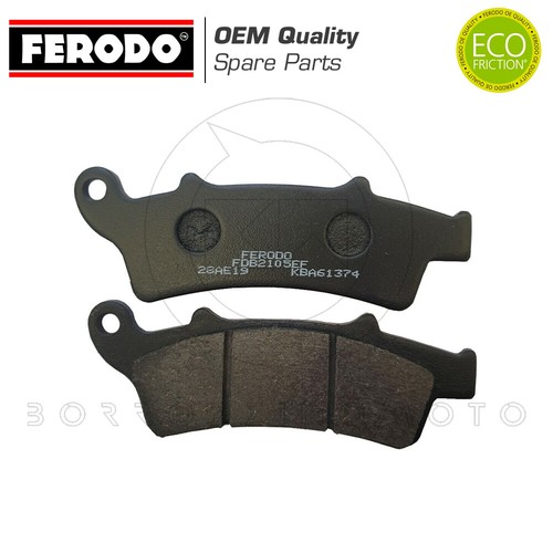Brake pads anterior ferodo - pads,