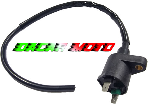 Coil current scooter two - coil, wires