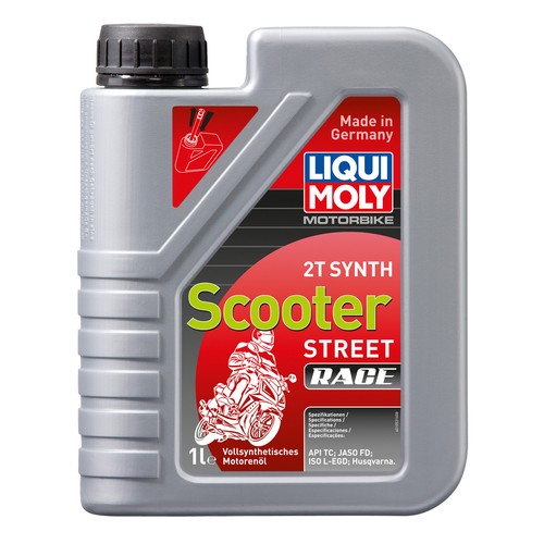 Liqui moly motorbike synth - 2t,