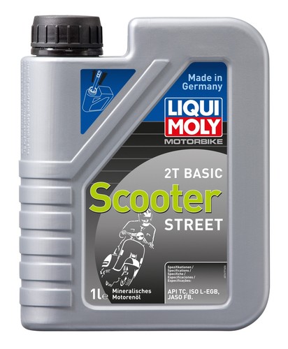 Engine oil basic scooter - 2t,