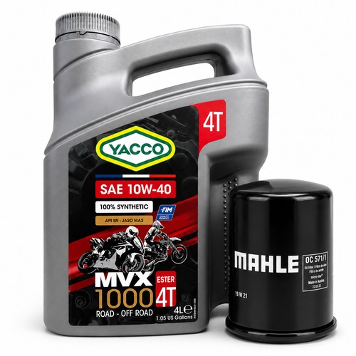 Oil filter yacco 10w40 - oil,