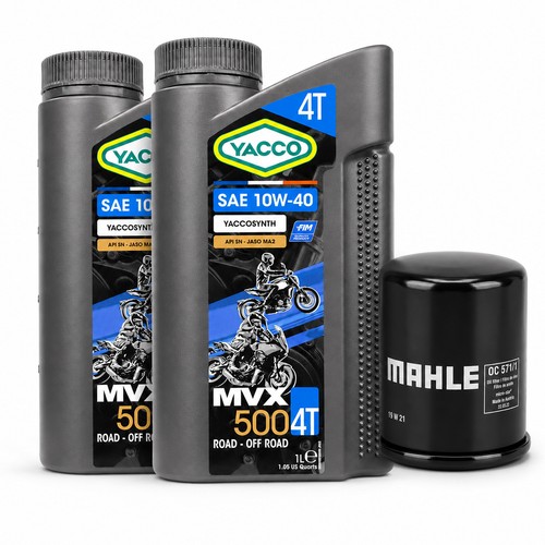Oil filter yacco 10w40 - filter, +